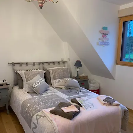 Chez Kate Et Lolo Oda ve Kahvaltı Senneville-sur-Fécamp