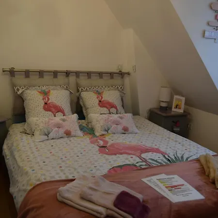 Oda ve Kahvaltı Chez Kate Et Lolo Senneville-sur-Fécamp