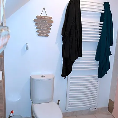 Chez Kate Et Lolo فندق مبيت وإفطار Senneville-sur-Fécamp