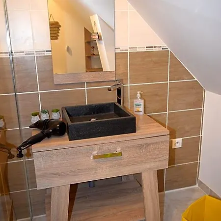 فندق مبيت وإفطار Chez Kate Et Lolo Senneville-sur-Fécamp