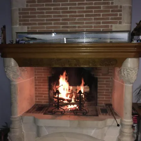 Oda ve Kahvaltı Chez Kate Et Lolo Senneville-sur-Fécamp